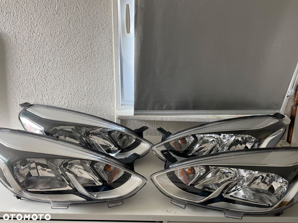 FORD FIESTA MK8 lampa lampy oryginał cala reflektor - 1