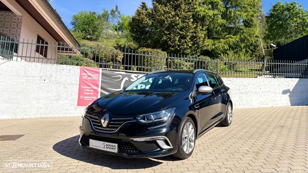 Renault Mégane Sport Tourer 1.5 dCi GT Line - 34