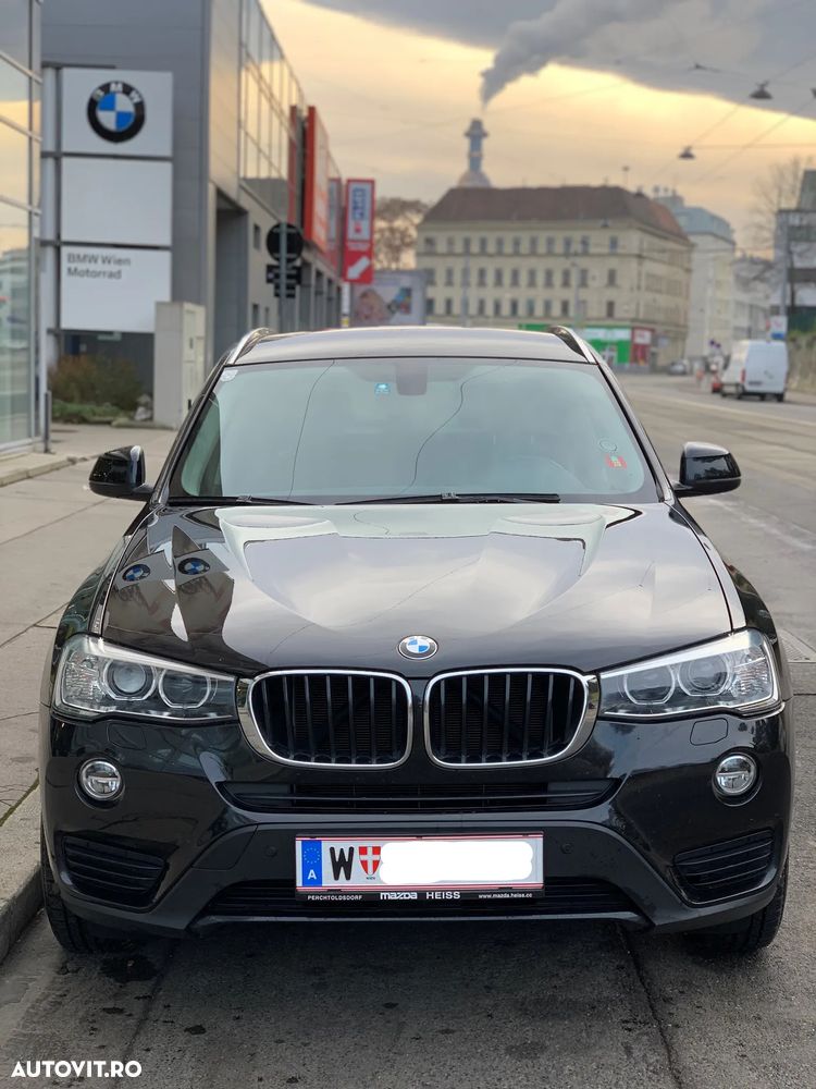 BMW X3 xDrive20i Aut. - 1