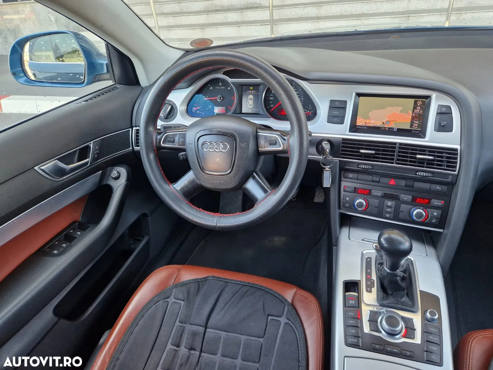 Audi A6 2.0 TDI DPF Multitronic Avant - 8