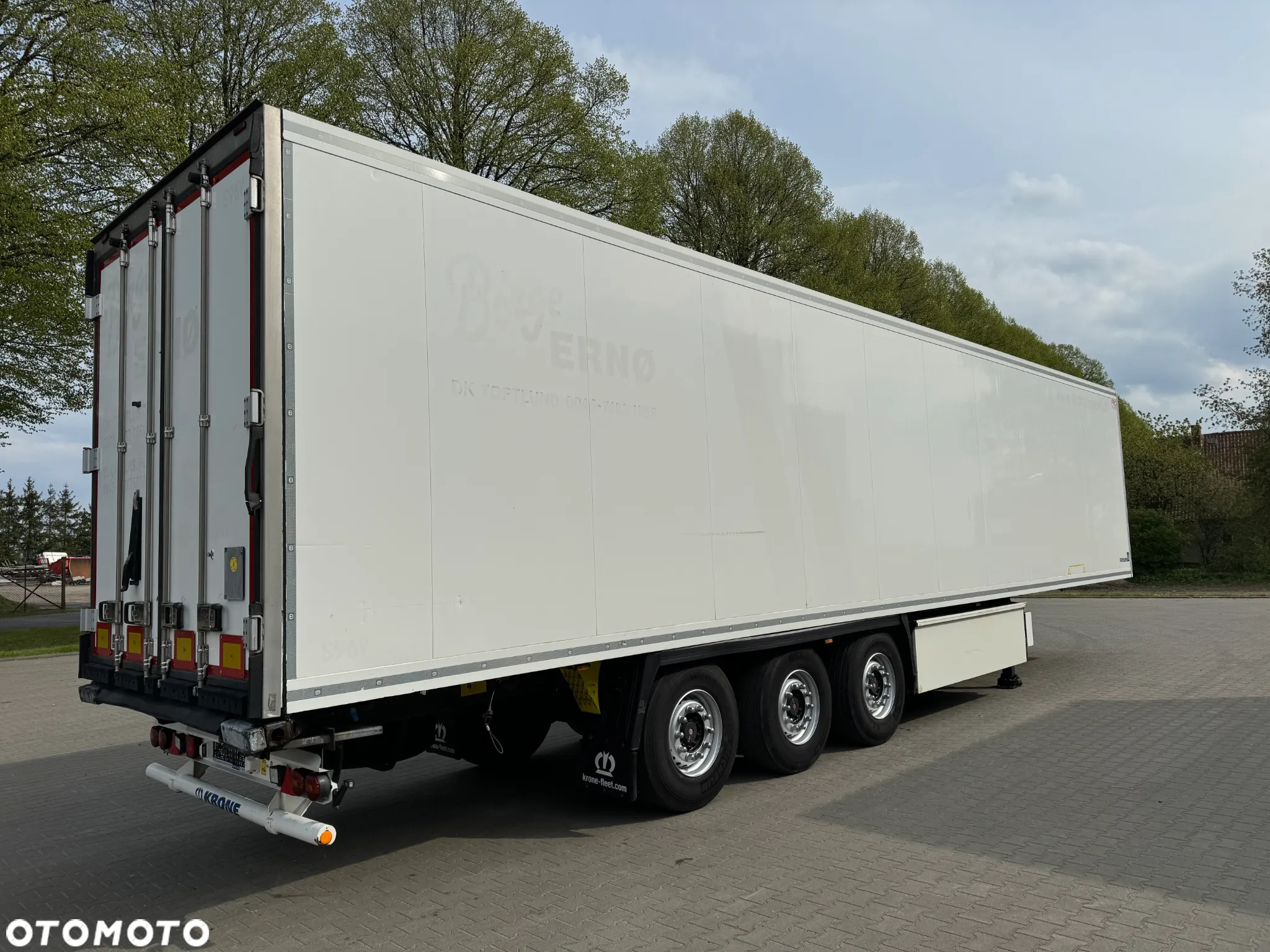 Krone Chłodnia . Thermo King SLXe 400, SAF, Ściana 7 cm - 10