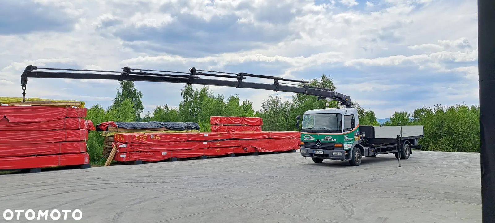 Mercedes-Benz ATEGO - 1