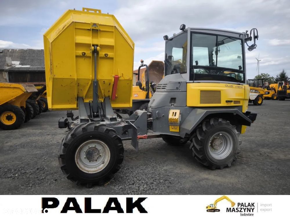 Wacker Neuson Wozidło  WACKER NEUSON   OBROTOWE  , 6 TON  DUAL VIEW   + KABINA   ,2019 rok - 6