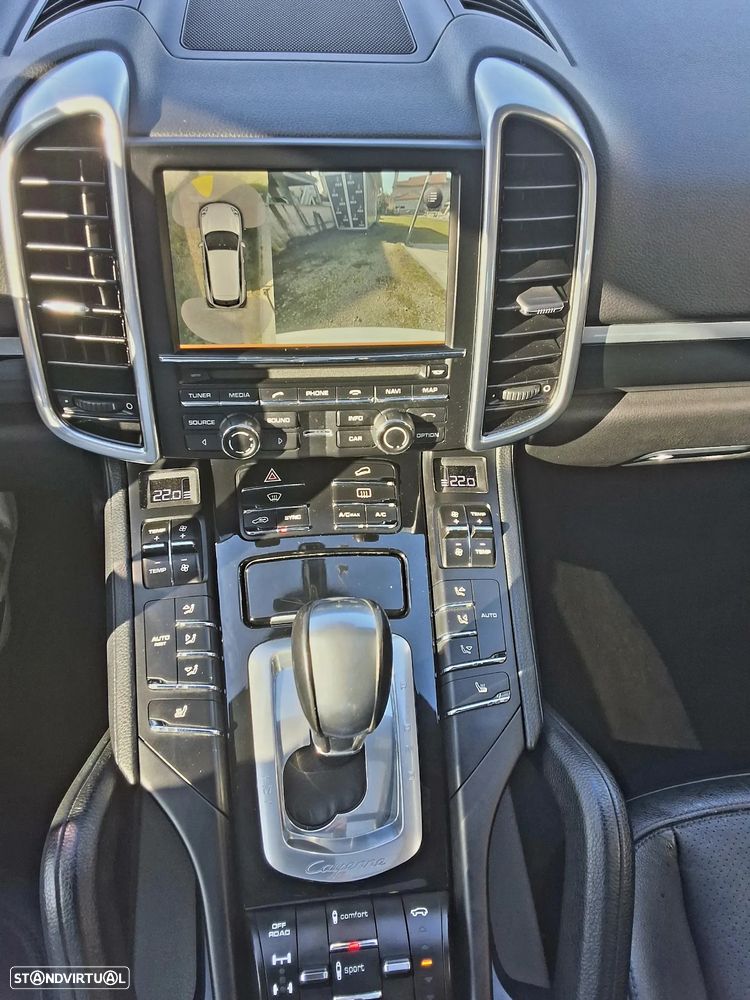 Porsche Cayenne Diesel Tiptronic S - 11