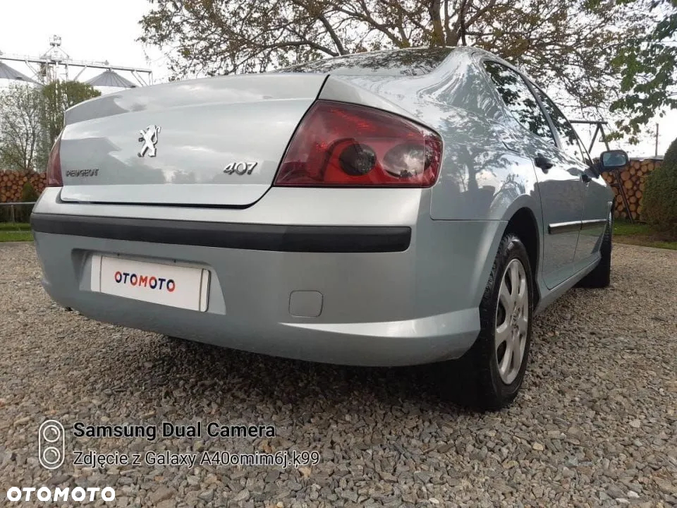 Peugeot 407 1.8 SR Komfort - 13