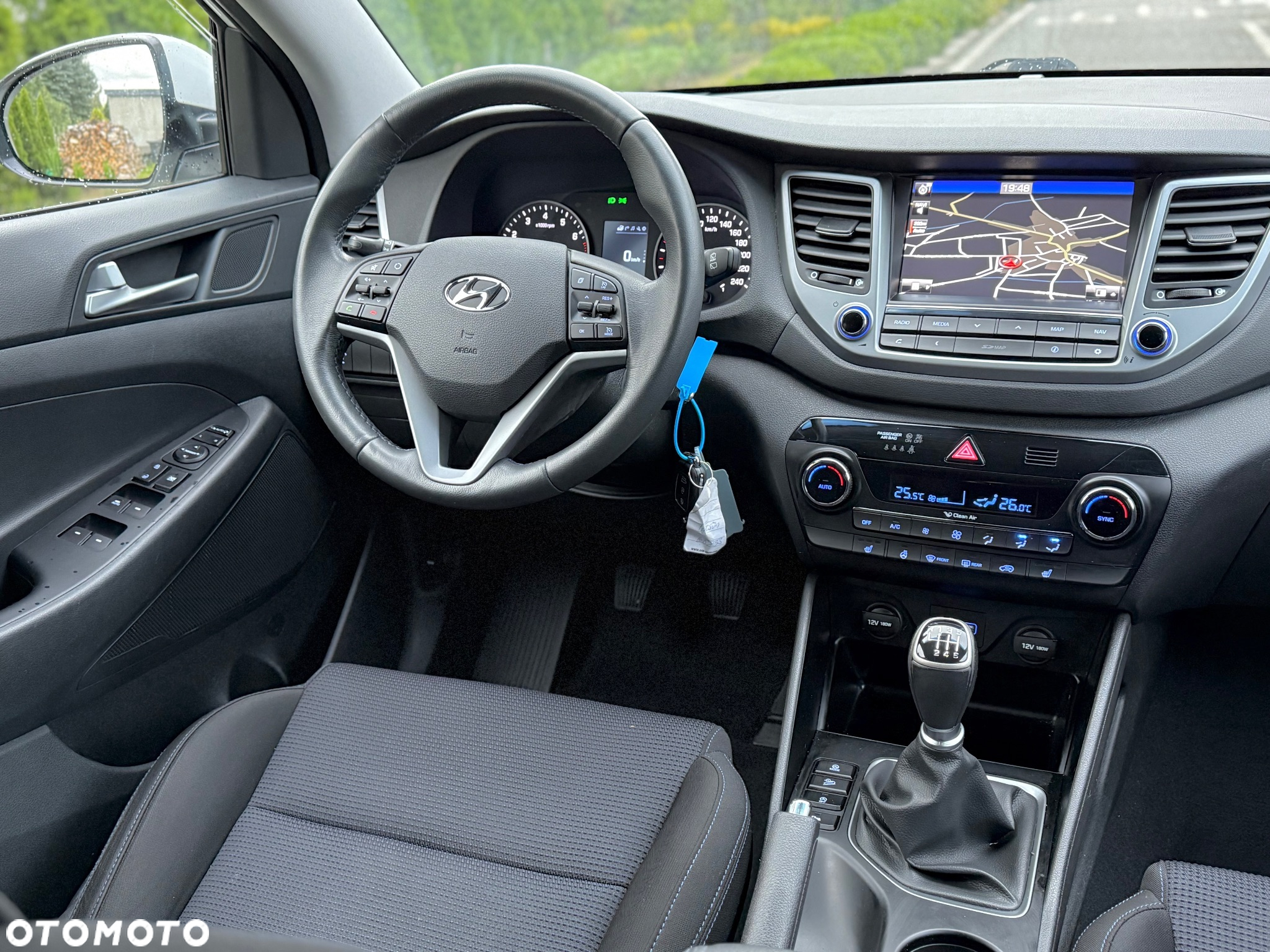 Hyundai Tucson blue 1.6 GDi 2WD Navi - 8