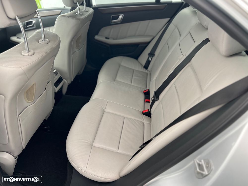 Mercedes-Benz E 200 CGi Avantgarde BlueEfficiency Auto - 28