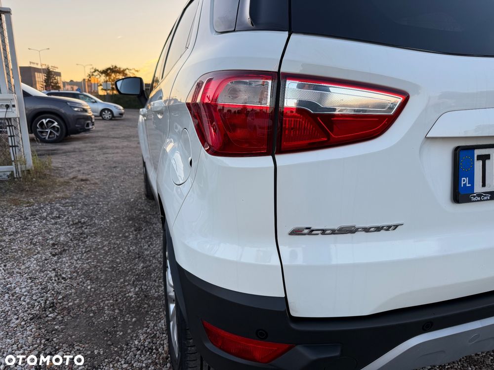 Ford EcoSport 1.0 EcoBoost Titanium ASS - 17