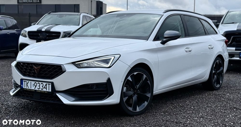 Cupra Leon Sportstourer 2.0 TDI DSG - 2