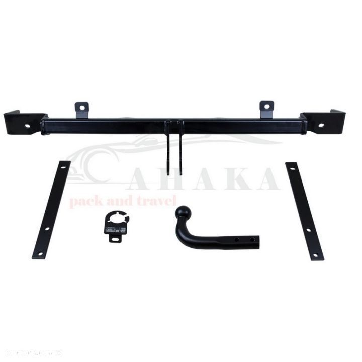 Hak Holowniczy Odkręcany Do Citroen Xantia Hatchback 1993-2001 - 2