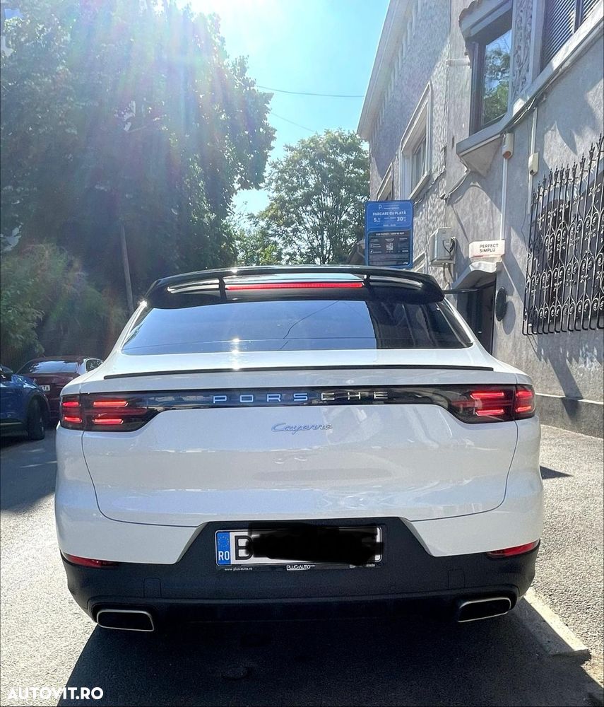 Porsche Cayenne Tiptronic S Platinum Edition - 9