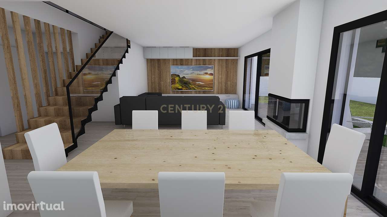 Moradia T4 isolada fase inicial de Construção - Grande imagem: 3/19