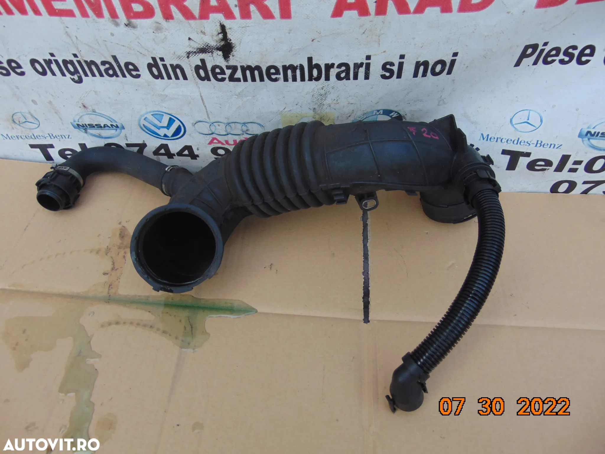 Furtun turbo BMW 2.0 euro 6 b47  f20 F30 f31 f32 f33 f34 f80 f45 f46 f10 f11 f20 f21 f22 f23 g30 g3 - 2