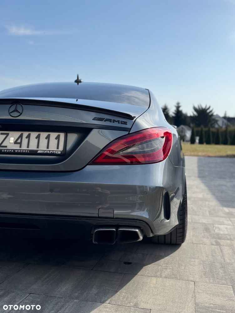 Mercedes-Benz CLS 63 AMG S 4Matic AMG SPEEDSH MCT - 11