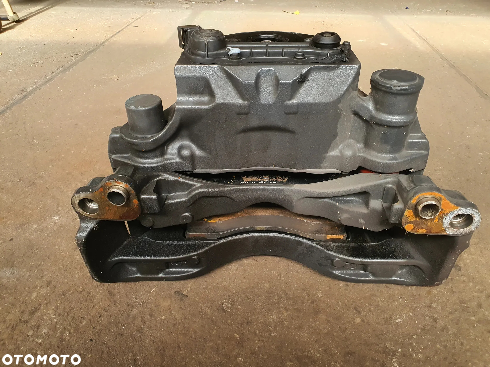 Zacisk hamulcowy Scania S NGS 2187969 - 2
