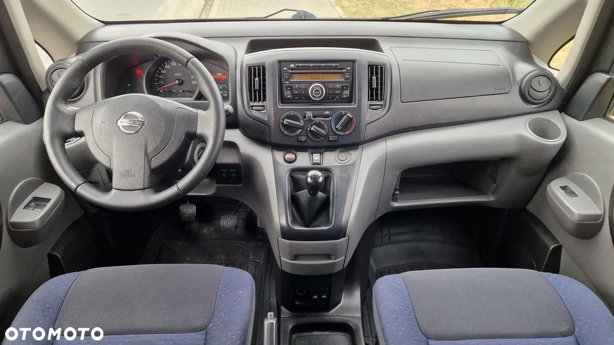 Nissan NV200 Combi 1.5 dCi Comfort 7os - 7