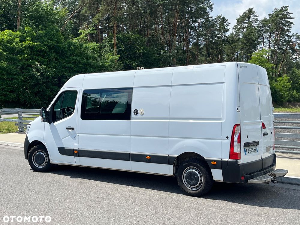 Renault master brygadówka L3H2 7 osobowy - 8
