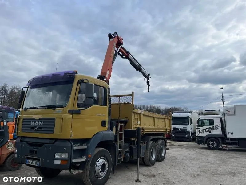 MAN TGA 26.350 6X4 - 22