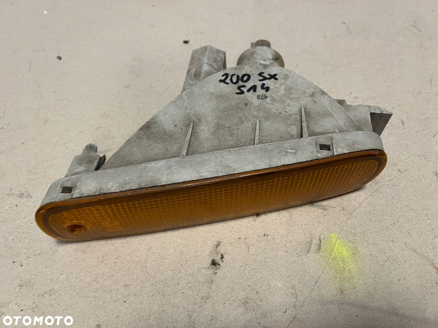 NISSAN 200SX 240SX S14 KIERUNKOWSKAZ ZDERZAKA - 8