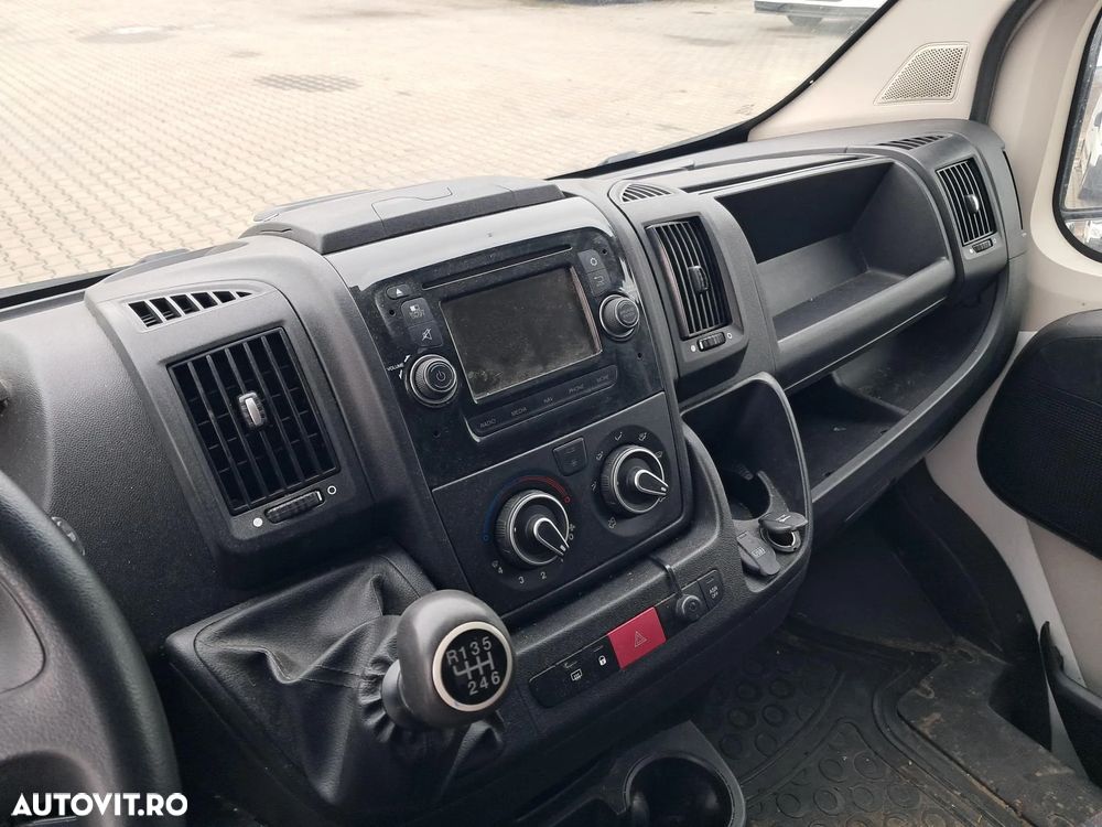 Citroën JUMPER FURGON 2.0D 130CP MANUAL MOTOR DEFECT - 16