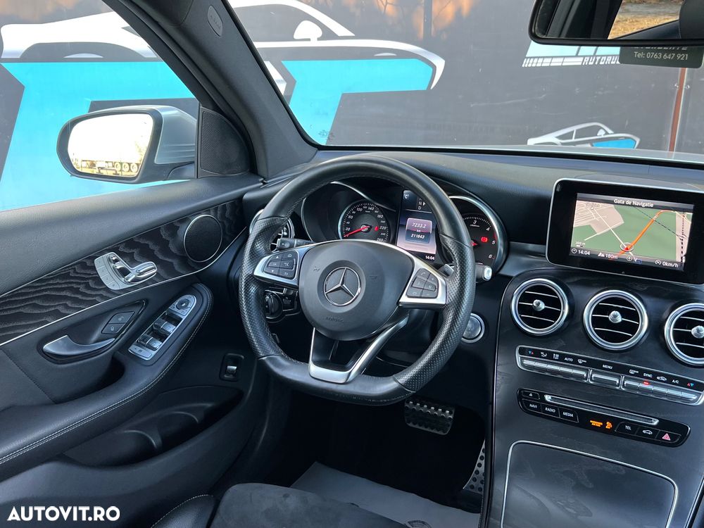 Mercedes-Benz GLC 220 d 4Matic 9G-TRONIC AMG Line - 9