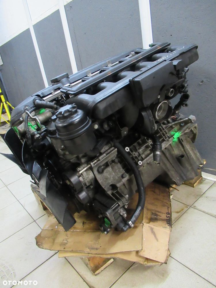 Silnik KOMPLETNY m54b25 2.5 bmw e46 e39 e60 Z4 256s5 2 x vanos - 4
