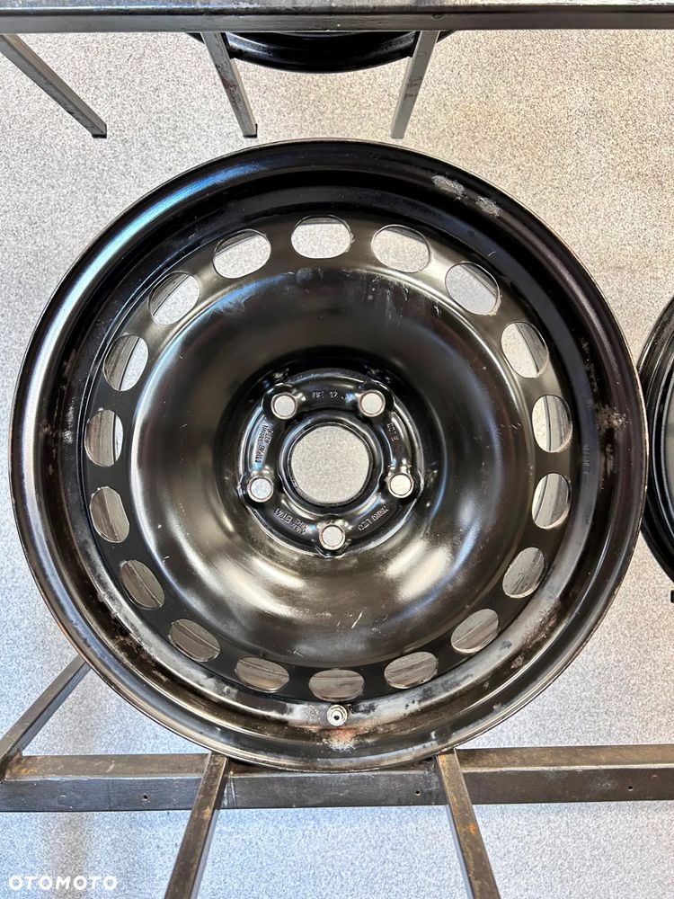 4 FELGI STAL. VW PASSAT B8, SKODA SUPERB, OCTAVIA 3 16'' +TPMS  6,5J  ET41 - 4