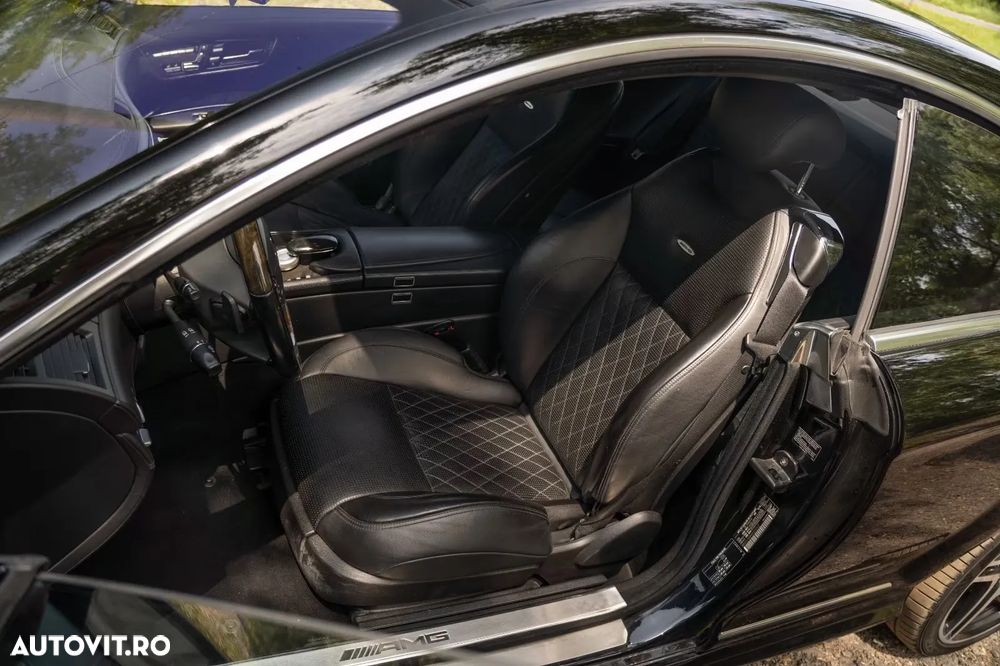 Mercedes-Benz CL 65 AMG Automatik - 7