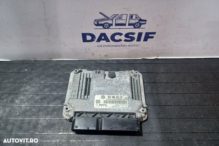 Calculator motor ECU 03G906021PF 0281014075 - 1.9 BLS 03G906021PF 028 - 1