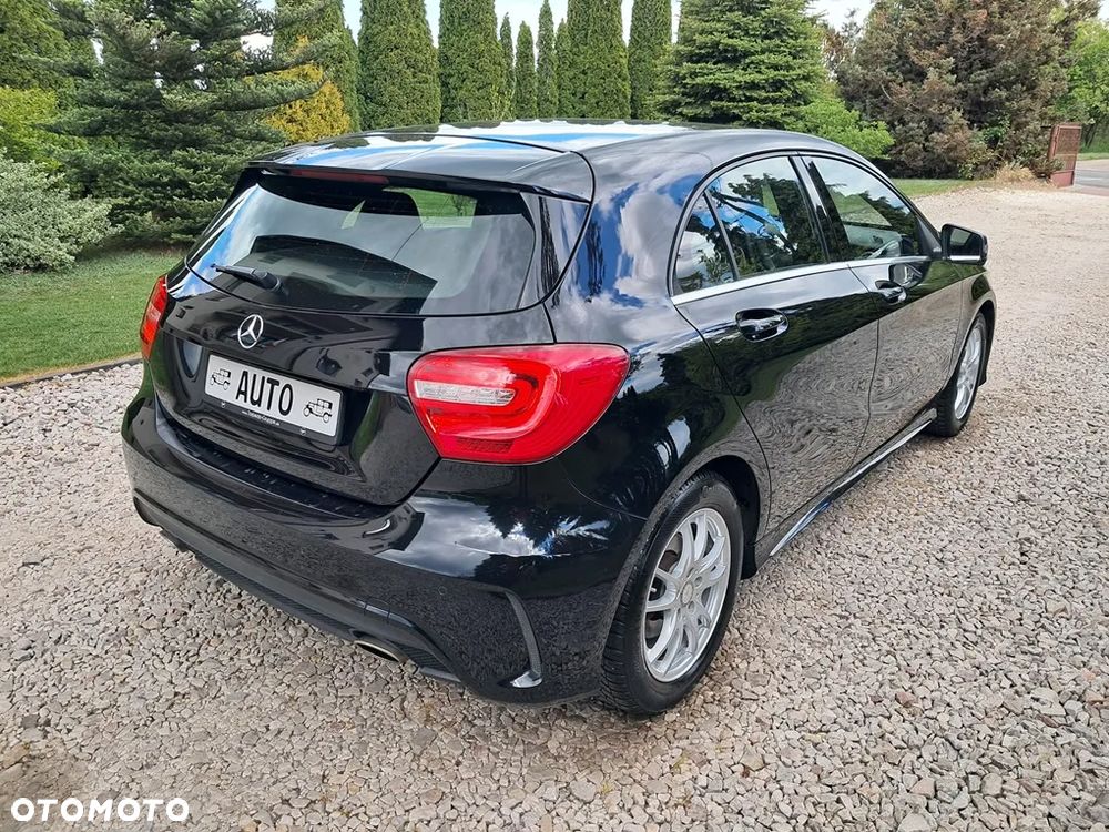 Mercedes-Benz Klasa A 180 (BlueEFFICIENCY) AMG Sport - 7