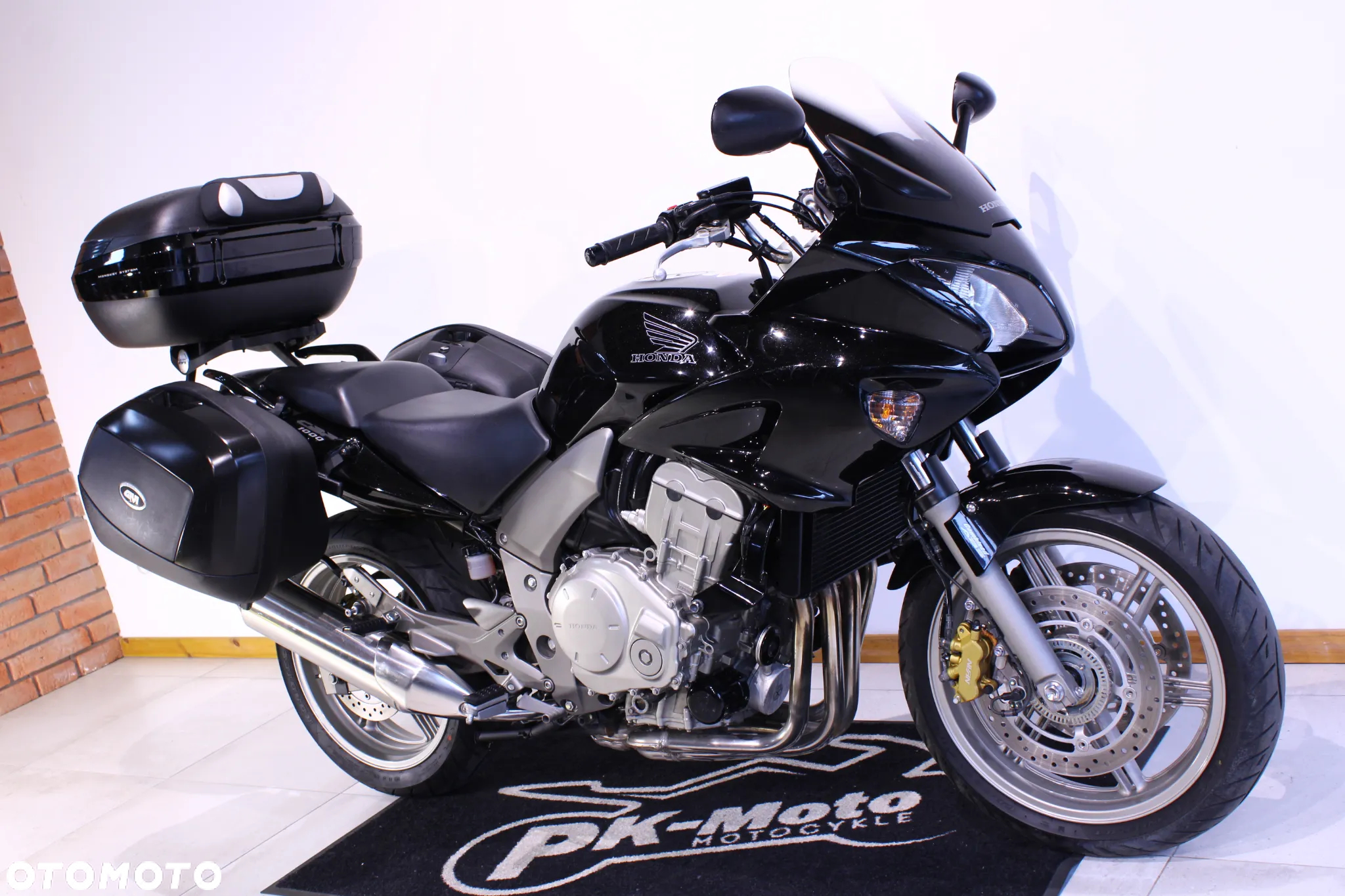 Honda CBF - 3