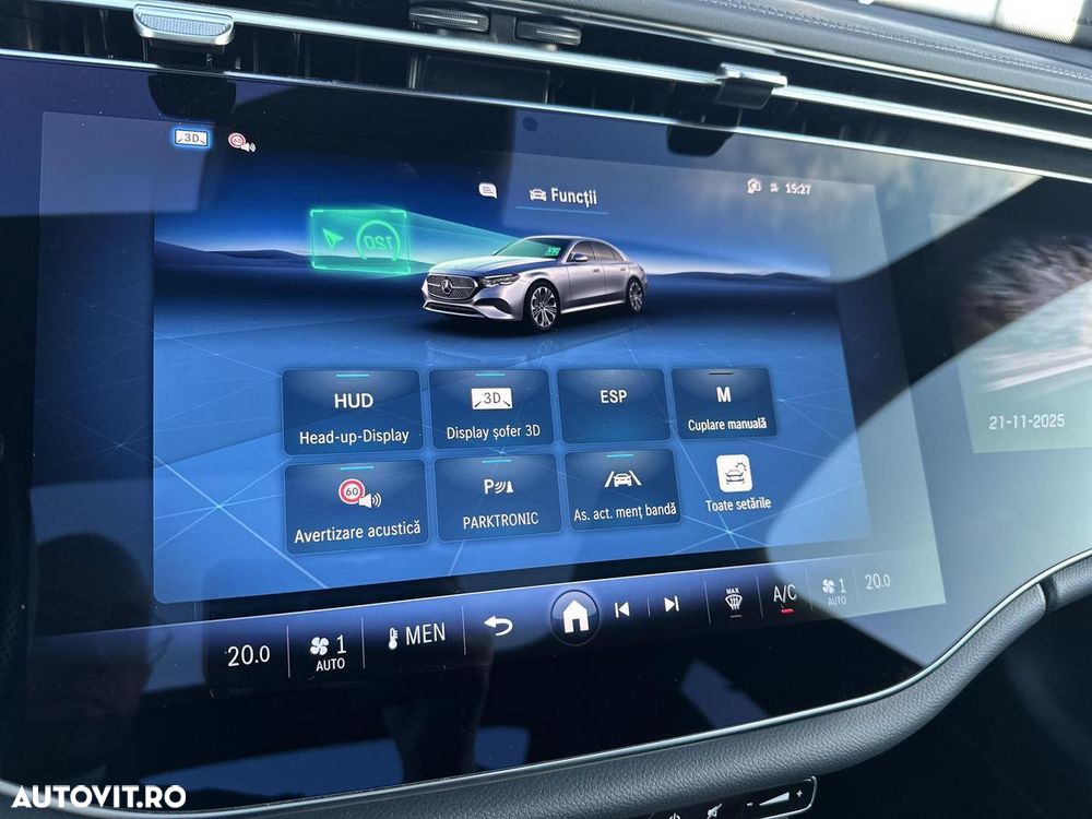 Mercedes-Benz E 220 d 4Matic 9G-TRONIC Edition AMG Line - 18