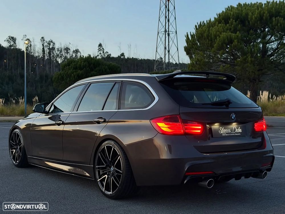BMW 320 d Touring Auto Pack M - 2