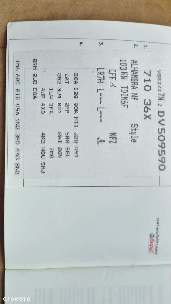 Seat Alhambra 2.0 TDI Style - 31