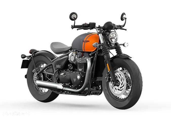 Triumph Bonneville Bobber - 7