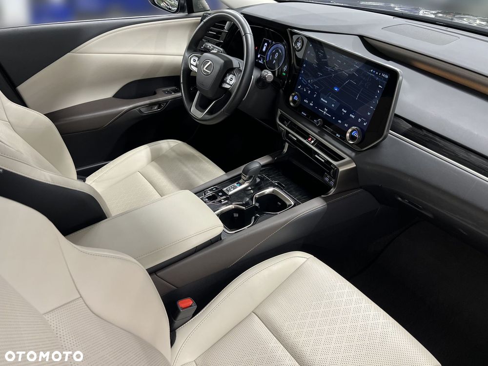 Lexus RX 350h F Sport Design - 10