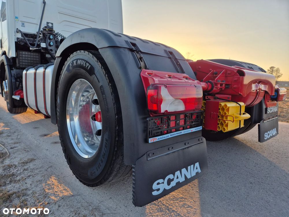 Scania R450 NAUKA JAZDY RETARDER  STANDARD 7300kg / DOBRA POD WYWROTKĘ / KLIMA POSTOJOWA z Niemiec HYDRAULIKA - 21