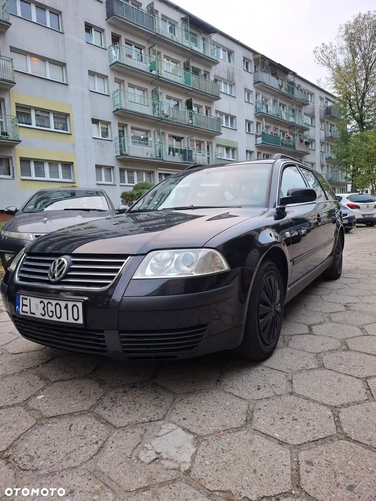 Volkswagen Passat 2002 photo 2