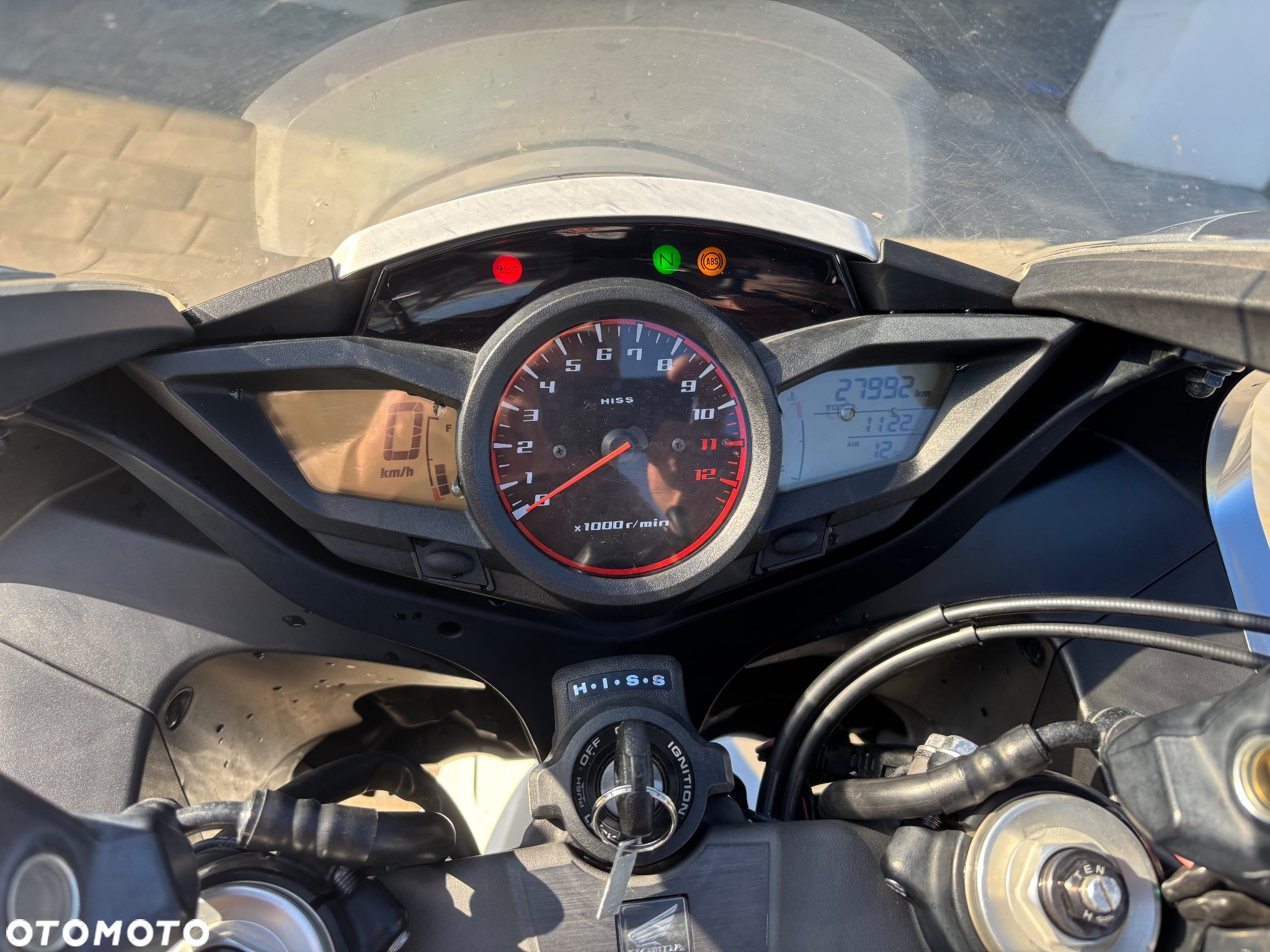 Honda VFR - 10