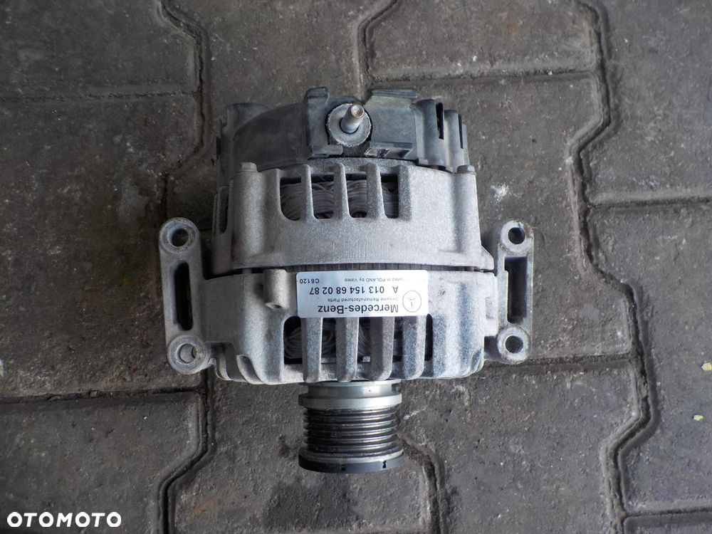 SPRINTER 906 2.2 CDI 651 ALTERNATOR A013154680287 - 2
