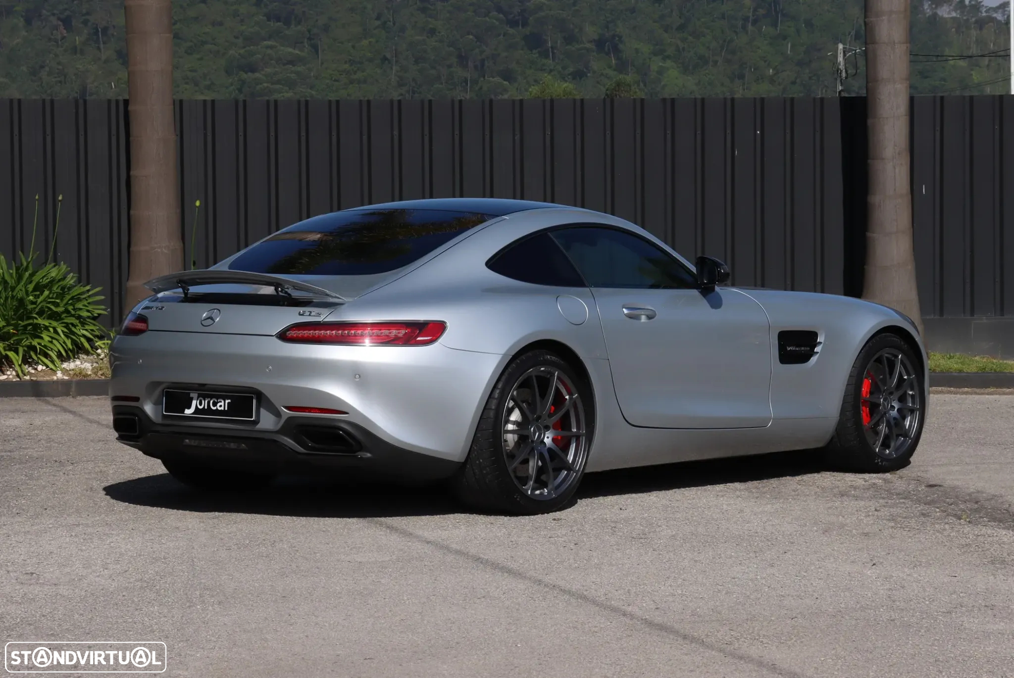 Mercedes-Benz AMG GT S - 8
