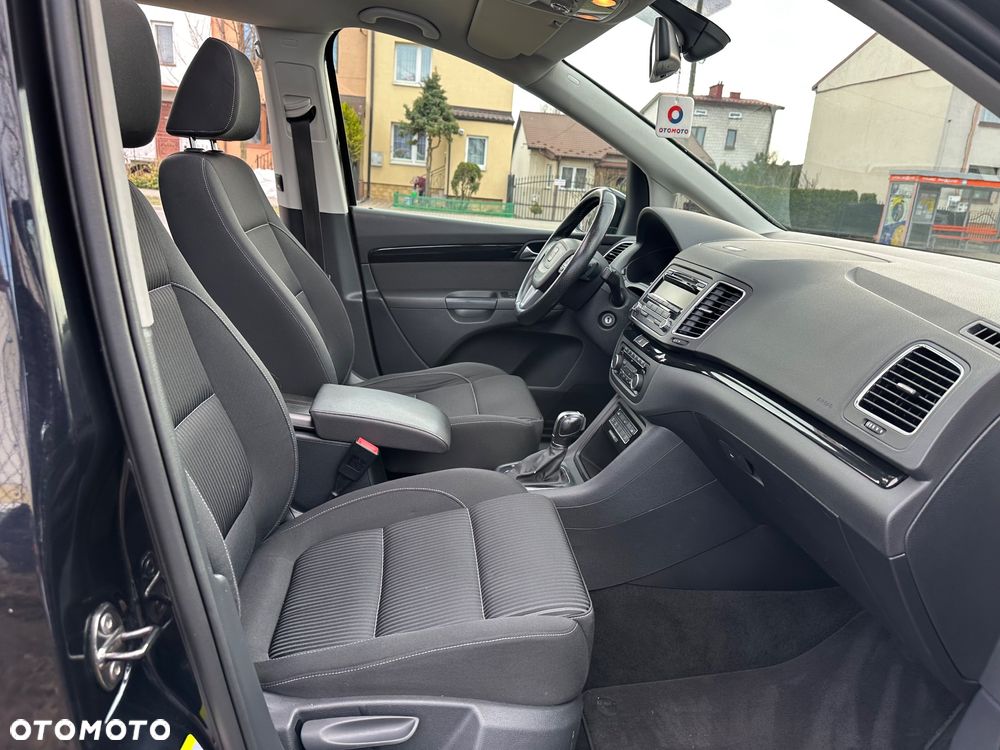 Seat Alhambra 2.0 TDI Ecomotive DSG Style Viva - 16
