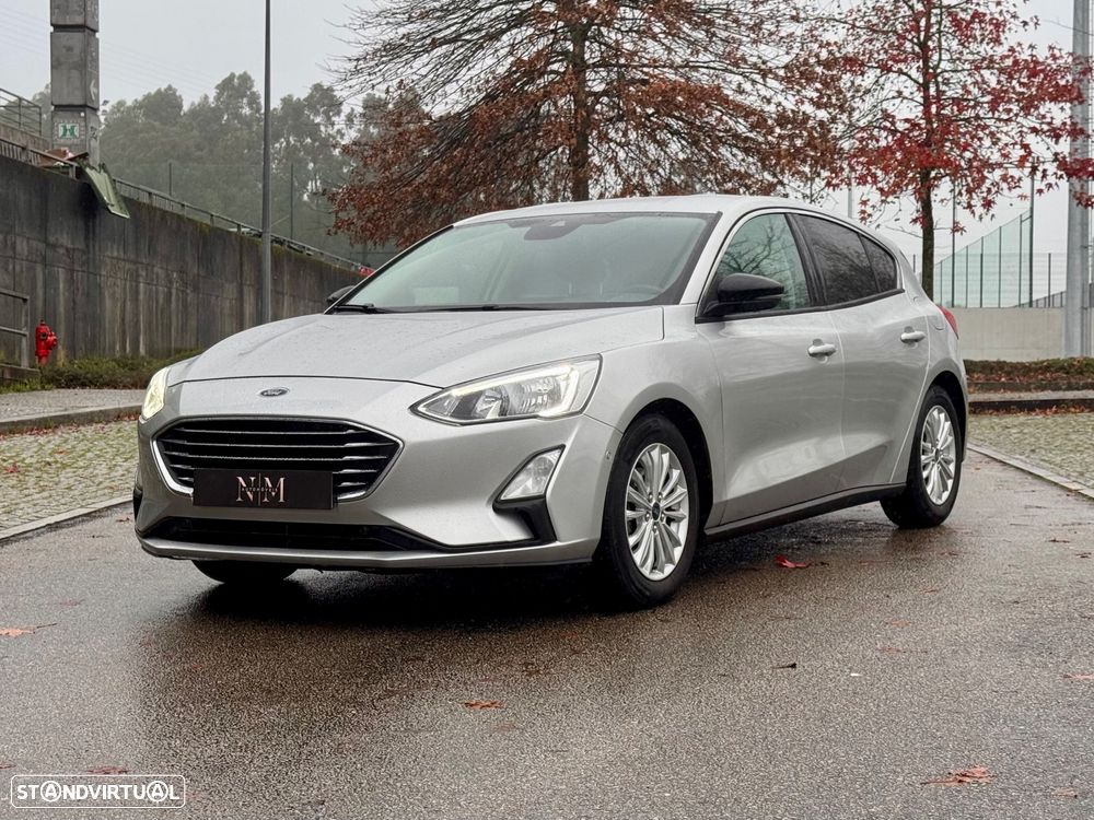 Ford Focus 1.0 EcoBoost Titanium - 10