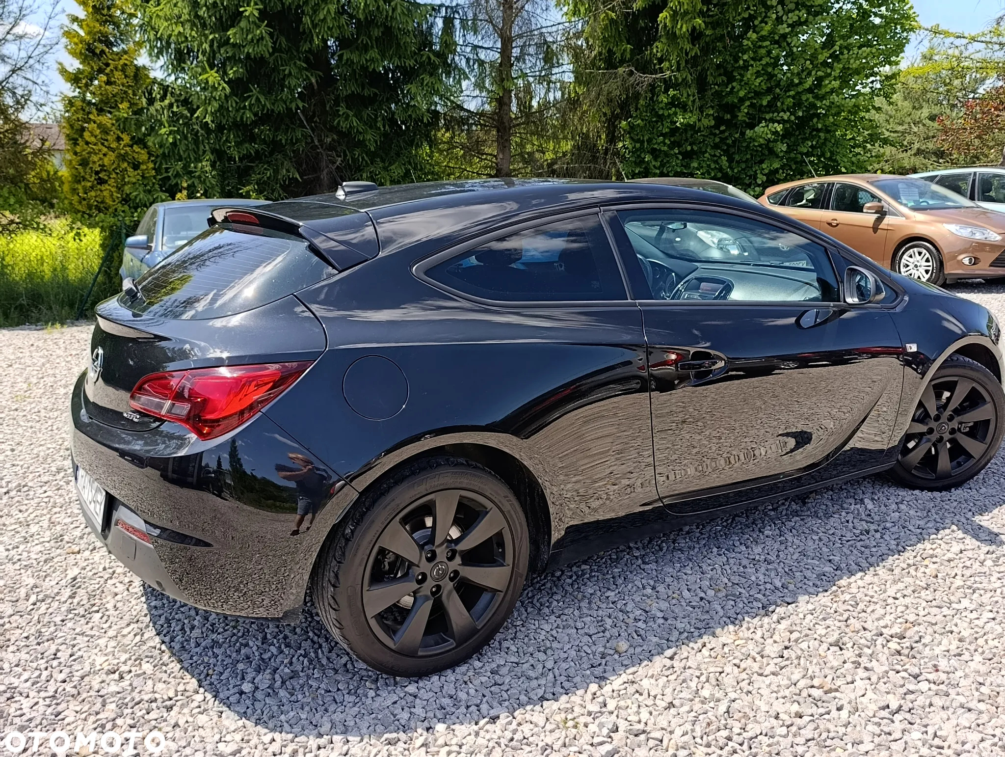 Opel Astra GTC 1.4 Turbo Edition - 8