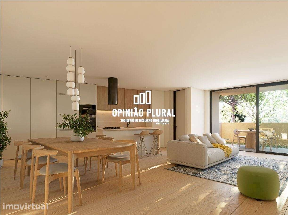 T2 Exclusivo com Terraço e Piscina - Grande imagem: 4/14