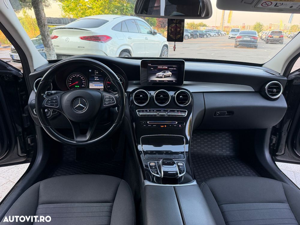 Mercedes-Benz C 200 (BlueTEC) d 7G-TRONIC - 17