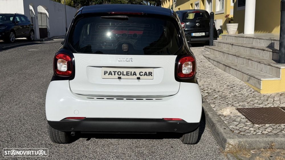 Smart ForTwo Coupé 0.9 Passion 90 Aut - 5