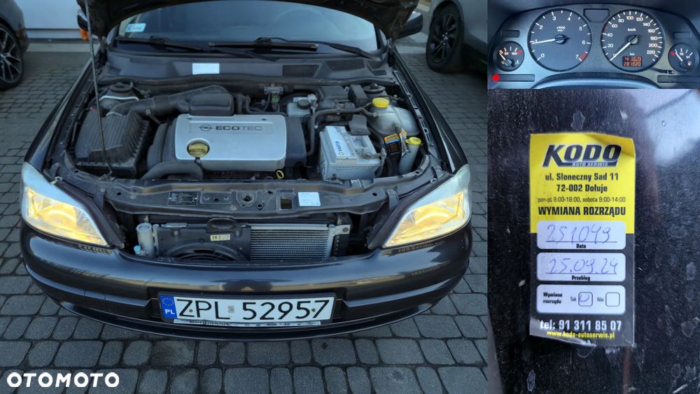 Opel Astra 1.6 Club - 9