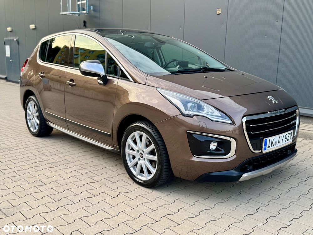 Peugeot 3008 HDi 160 Automatik Allure - 13