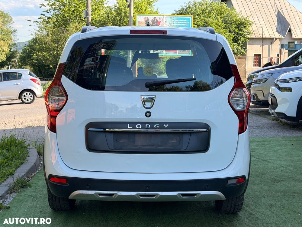 Dacia Lodgy Blue dCi 115 (7-Sitzer) Stepway Selection Blue - 15